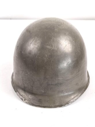Frankreich, Stahlhelmglocke  M51. Originallack