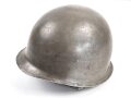 Frankreich, Stahlhelmglocke  M51. Originallack