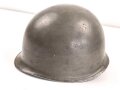 Frankreich, Stahlhelmglocke  M51. Originallack