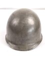 Frankreich, Stahlhelmglocke  M51. Originallack