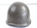 Frankreich, Stahlhelmglocke  M51. Originallack