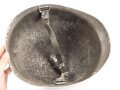 Frankreich, Stahlhelmglocke  M51. Originallack
