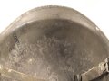 Frankreich, Stahlhelmglocke  M51. Originallack
