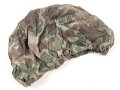 Frankreich Fremdenlegion, Stahlhelm " Tarnnetz" gefertigt aus U.S. Marinecorps Mückenschleiern aus dem 2. Weltkrieg. Getragen