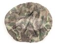 Frankreich Fremdenlegion, Stahlhelm " Tarnnetz" gefertigt aus U.S. Marinecorps Mückenschleiern aus dem 2. Weltkrieg. Getragen