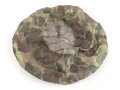 Frankreich Fremdenlegion, Stahlhelm " Tarnnetz" gefertigt aus U.S. Marinecorps Mückenschleiern aus dem 2. Weltkrieg. Getragen