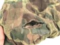 Frankreich Fremdenlegion, Stahlhelm " Tarnnetz" gefertigt aus U.S. Marinecorps Mückenschleiern aus dem 2. Weltkrieg. Getragen