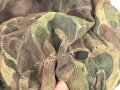 Frankreich Fremdenlegion, Stahlhelm " Tarnnetz" gefertigt aus U.S. Marinecorps Mückenschleiern aus dem 2. Weltkrieg. Getragen