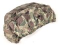 Frankreich Fremdenlegion, Stahlhelm " Tarnnetz" gefertigt aus U.S. Marinecorps Mückenschleiern aus dem 2. Weltkrieg. Getragen
