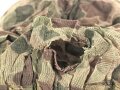 Frankreich Fremdenlegion, Stahlhelm " Tarnnetz" gefertigt aus U.S. Marinecorps Mückenschleiern aus dem 2. Weltkrieg. Getragen