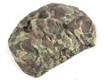 Frankreich Fremdenlegion, Stahlhelm " Tarnnetz" gefertigt aus U.S. Marinecorps Mückenschleiern aus dem 2. Weltkrieg. Getragen