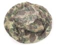 Frankreich Fremdenlegion, Stahlhelm " Tarnnetz" gefertigt aus U.S. Marinecorps Mückenschleiern aus dem 2. Weltkrieg. Getragen