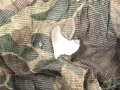 Frankreich Fremdenlegion, Stahlhelm " Tarnnetz" gefertigt aus U.S. Marinecorps Mückenschleiern aus dem 2. Weltkrieg. Getragen