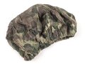 Frankreich Fremdenlegion, Stahlhelm " Tarnnetz" gefertigt aus U.S. Marinecorps Mückenschleiern aus dem 2. Weltkrieg. Getragen