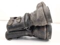 Frankreich, Armee und  Fremdenlegion Kampfstiefel, ähnlich dem amerikanischen Modell aus dem 2. Weltkrieg, so unter anderem in Indochina getragen. Ungereinigtes Paar, Sohlenlänge etwa 32cm