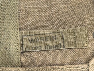 Frankreich Fremdenlegion, Magazintasche mit Trageriemen, Teil der Modell 1950 TAP Ausrüstung ( TAP = Troupes Aero Portees / Fallschirmjäger ) Guter Zustand
