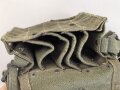 Frankreich Fremdenlegion, Magazintasche mit Trageriemen, Teil der Modell 1950 TAP Ausrüstung ( TAP = Troupes Aero Portees / Fallschirmjäger ) Guter Zustand