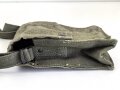 Frankreich Fremdenlegion, Magazintasche mit Trageriemen, Teil der Modell 1950 TAP Ausrüstung ( TAP = Troupes Aero Portees / Fallschirmjäger ) Guter Zustand