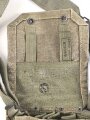 Frankreich Fremdenlegion, Magazintasche mit Trageriemen, Teil der Modell 1950 TAP Ausrüstung ( TAP = Troupes Aero Portees / Fallschirmjäger ) Guter Zustand