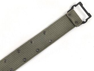 Frankreich Fremdenlegion, Webkoppel, Teil der Modell 1950 TAP Ausrüstung ( TAP = Troupes Aero Portees / Fallschirmjäger ) Guter Zustand