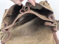 Frankreich 2. Weltkrieg, Brotbeutel Modell 1935 in gutem Gesamtzustand