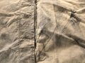 Frankreich 2. Weltkrieg, Zeltbahn datiert 1939. Mit hoher wahrscheinlichkeit nach dem 2. Weltkrieg von der Fremdenlegion vereinnahmt. Einseitig Schlaufen angebracht, DANACH mit Tarndruck versehen. Gebraucht, guter Zustand