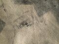 Frankreich 2. Weltkrieg, Zeltbahn datiert 1940. Mit hoher wahrscheinlichkeit nach dem 2. Weltkrieg von der Fremdenlegion vereinnahmt. Einseitig Schlaufen angebracht, DANACH mit Tarndruck versehen. Gebraucht, guter Zustand #1