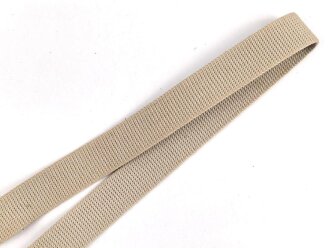 Frankreich Fremdenlegion, Ausgehhosengürtel khaki, die Schnalle mit Emblem. Guter Zustand, Gesamtlänge 112cm