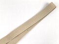 Frankreich Fremdenlegion, Ausgehhosengürtel khaki, die Schnalle mit Emblem. Guter Zustand, Gesamtlänge 112cm