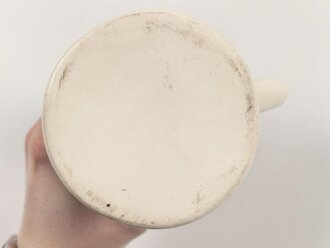 Frankreich Fremdenlegion, Erinnerungskrug vermutlich Keramik, Höhe knapp 15cm. Gebraucht