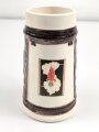 Frankreich Fremdenlegion, Erinnerungskrug vermutlich Keramik, Höhe knapp 15cm. Gebraucht