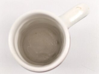 Frankreich Fremdenlegion, Erinnerungskrug vermutlich Keramik, Höhe knapp 15cm. Gebraucht