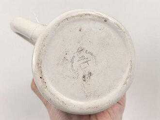 Frankreich Fremdenlegion, Erinnerungskrug vermutlich Keramik, Höhe knapp 15cm. Gebraucht