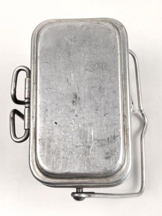 Frankreich 2.Weltkrieg, dreiteiliges Kochgeschirr aus Aluminium