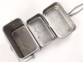 Frankreich 2.Weltkrieg, dreiteiliges Kochgeschirr aus Aluminium