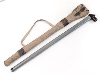 Frankreich 1.Weltkrieg, Grabenperiskop in Tasche. Hersteller Berthiot Paris. Klare Durchsicht, mittig teilbar, Durchsicht funktioniert auch gedreht, mal hat also 360 Grad Rndumsicht