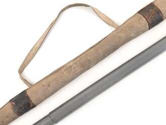 Frankreich 1.Weltkrieg, Grabenperiskop in Tasche. Hersteller Berthiot Paris. Klare Durchsicht, mittig teilbar, Durchsicht funktioniert auch gedreht, mal hat also 360 Grad Rndumsicht