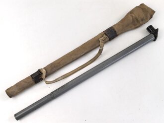 Frankreich 1.Weltkrieg, Grabenperiskop in Tasche. Hersteller Berthiot Paris. Klare Durchsicht, mittig teilbar, Durchsicht funktioniert auch gedreht, mal hat also 360 Grad Rndumsicht