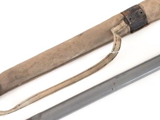 Frankreich 1.Weltkrieg, Grabenperiskop in Tasche. Hersteller Berthiot Paris. Klare Durchsicht, mittig teilbar, Durchsicht funktioniert auch gedreht, mal hat also 360 Grad Rndumsicht