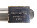 Frankreich 1.Weltkrieg, Grabenperiskop in Tasche. Hersteller Berthiot Paris. Klare Durchsicht, mittig teilbar, Durchsicht funktioniert auch gedreht, mal hat also 360 Grad Rndumsicht