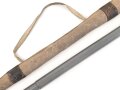 Frankreich 1.Weltkrieg, Grabenperiskop in Tasche. Hersteller Berthiot Paris. Klare Durchsicht, mittig teilbar, Durchsicht funktioniert auch gedreht, mal hat also 360 Grad Rndumsicht