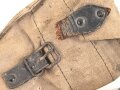 Frankreich 1.Weltkrieg, Grabenperiskop in Tasche. Hersteller Berthiot Paris. Klare Durchsicht, mittig teilbar, Durchsicht funktioniert auch gedreht, mal hat also 360 Grad Rndumsicht