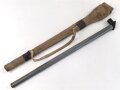 Frankreich 1.Weltkrieg, Grabenperiskop in Tasche. Hersteller Berthiot Paris. Klare Durchsicht, mittig teilbar, Durchsicht funktioniert auch gedreht, mal hat also 360 Grad Rndumsicht