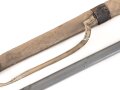 Frankreich 1.Weltkrieg, Grabenperiskop in Tasche. Hersteller Berthiot Paris. Klare Durchsicht, mittig teilbar, Durchsicht funktioniert auch gedreht, mal hat also 360 Grad Rndumsicht