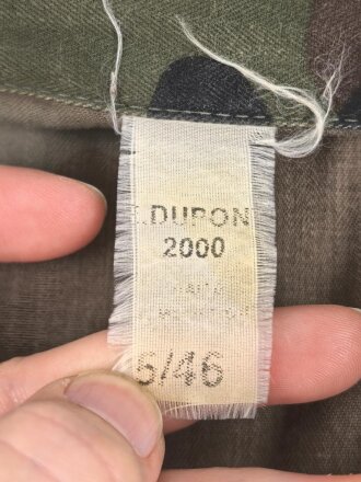 Frankreich Fremdenlegion, getarnte Feldbluse eines Angehörigen des 1. Pionierregiment