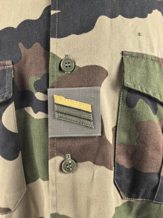 Frankreich Fremdenlegion, getarnte Feldbluse eines Angehörigen des 1. Pionierregiment