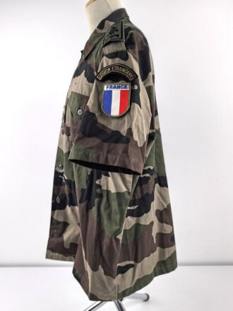 Frankreich Fremdenlegion, getarnte Feldbluse eines Angehörigen des 1. Pionierregiment