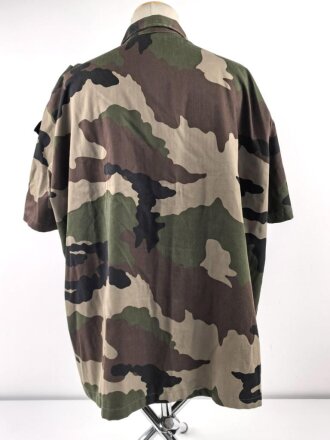 Frankreich Fremdenlegion, getarnte Feldbluse eines Angehörigen des 1. Pionierregiment