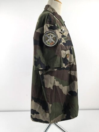 Frankreich Fremdenlegion, getarnte Feldbluse eines Angehörigen des 1. Pionierregiment
