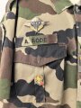 Frankreich Fremdenlegion, getarnte Feldbluse eines Angehörigen des 1. Pionierregiment